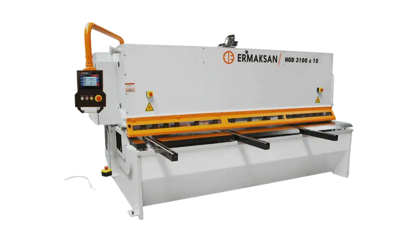 Foarfecă ghilotină hidraulică CNC Ermaksan CNC HGD