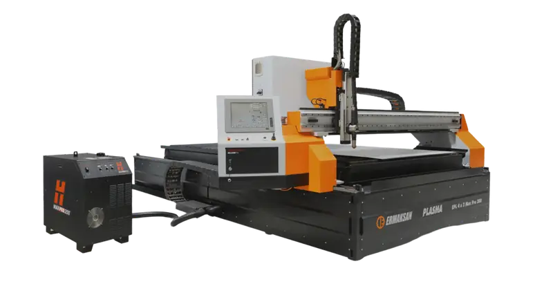 Mașină de tăiat cu plasmă CNC Ermaksan EPL 3 AXIS