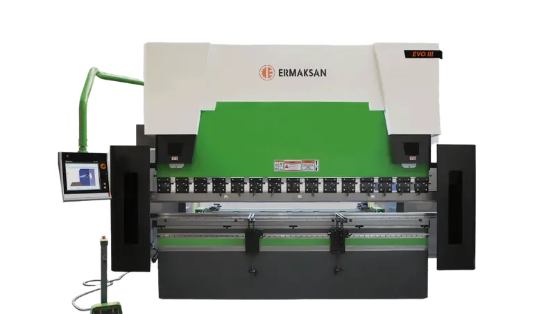 Presă abkant CNC electro-hidraulică Ermaksan EVO III