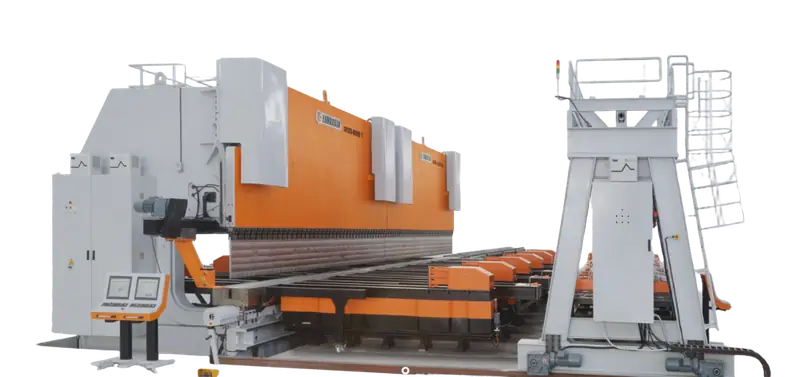 Presă abkant de mare tonaj Ermaksan HEAVY DUTY