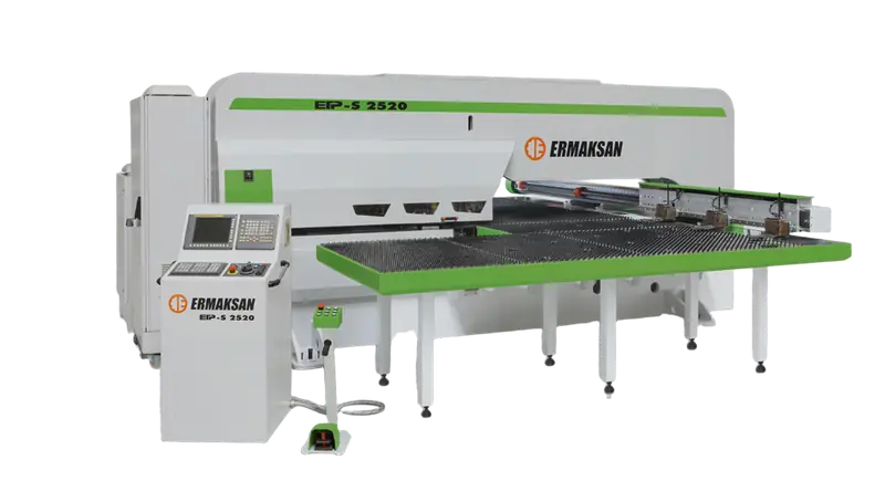 Presă de ștanțat CNC turret servo Ermaksan ETP-S