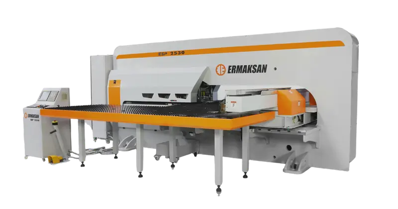 Presă de ștanțat CNC turret hidraulică Ermaksan ETP