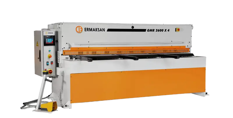 Foarfecă ghilotină electro-mecanică Ermaksan GMR 2600