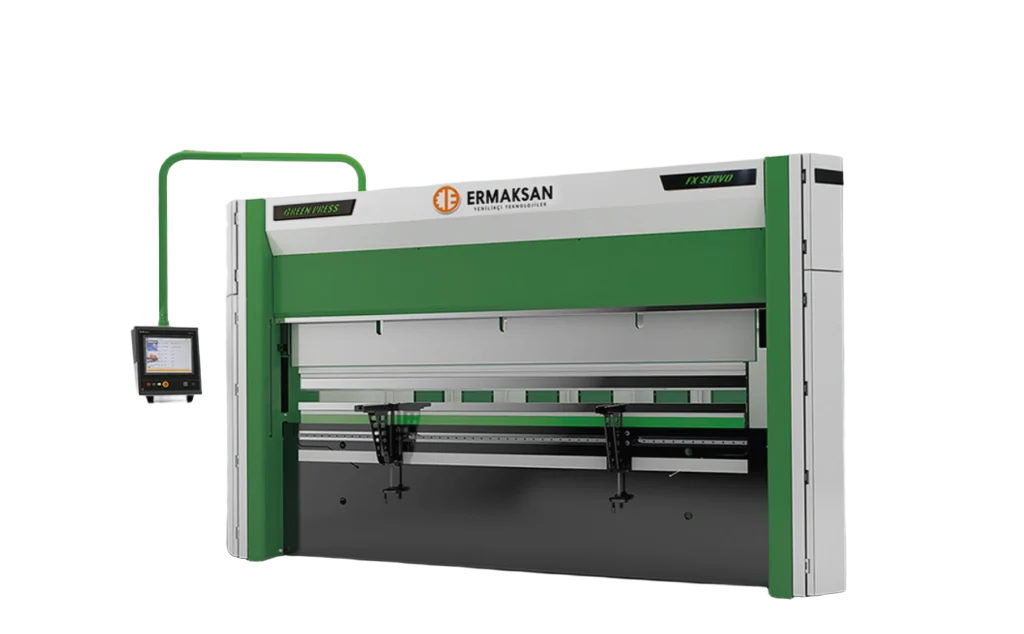 Presă abkant servo-electrică Ermaksan GREEN PRESS